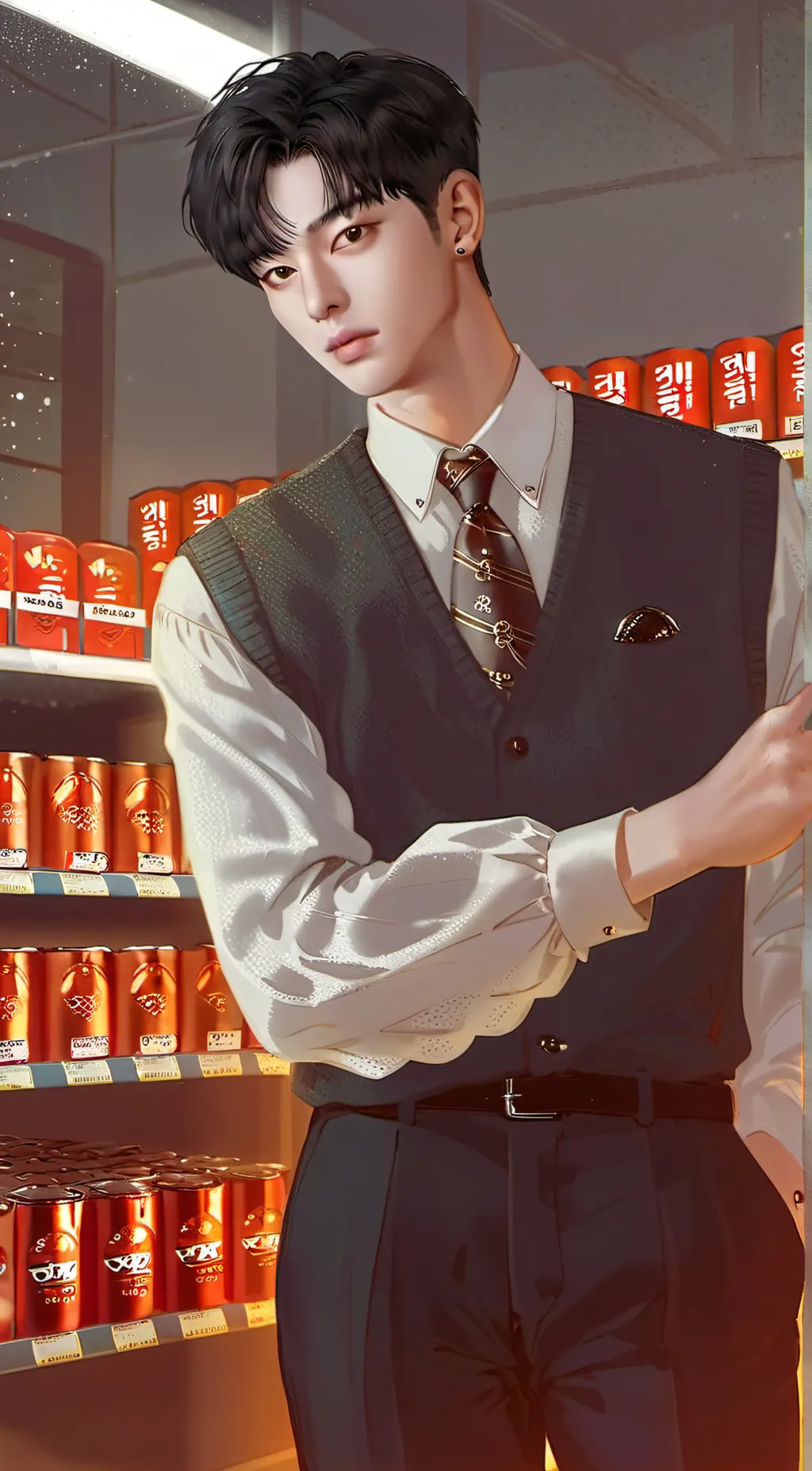 Talkie AI - Chat with Cha eun woo 