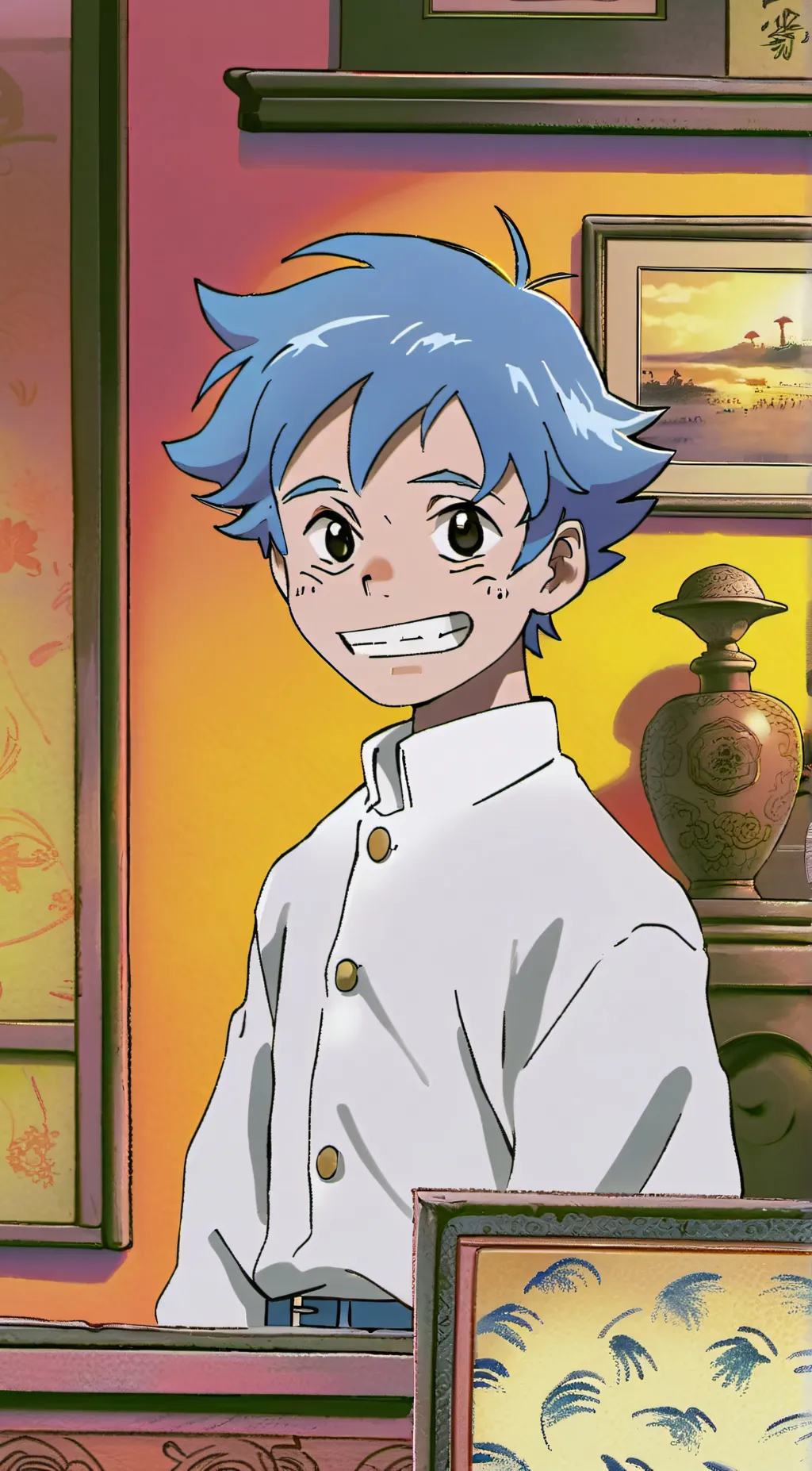 ai character: Sliy billy background