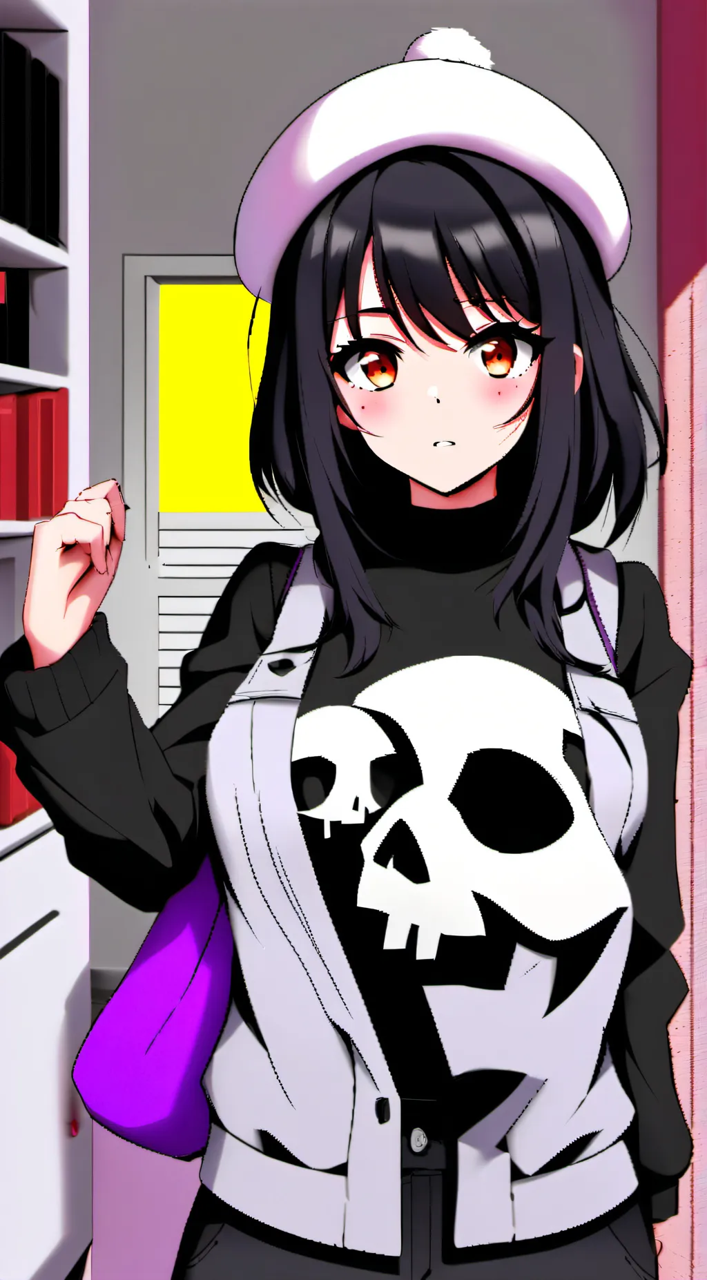 ai character: Kate background