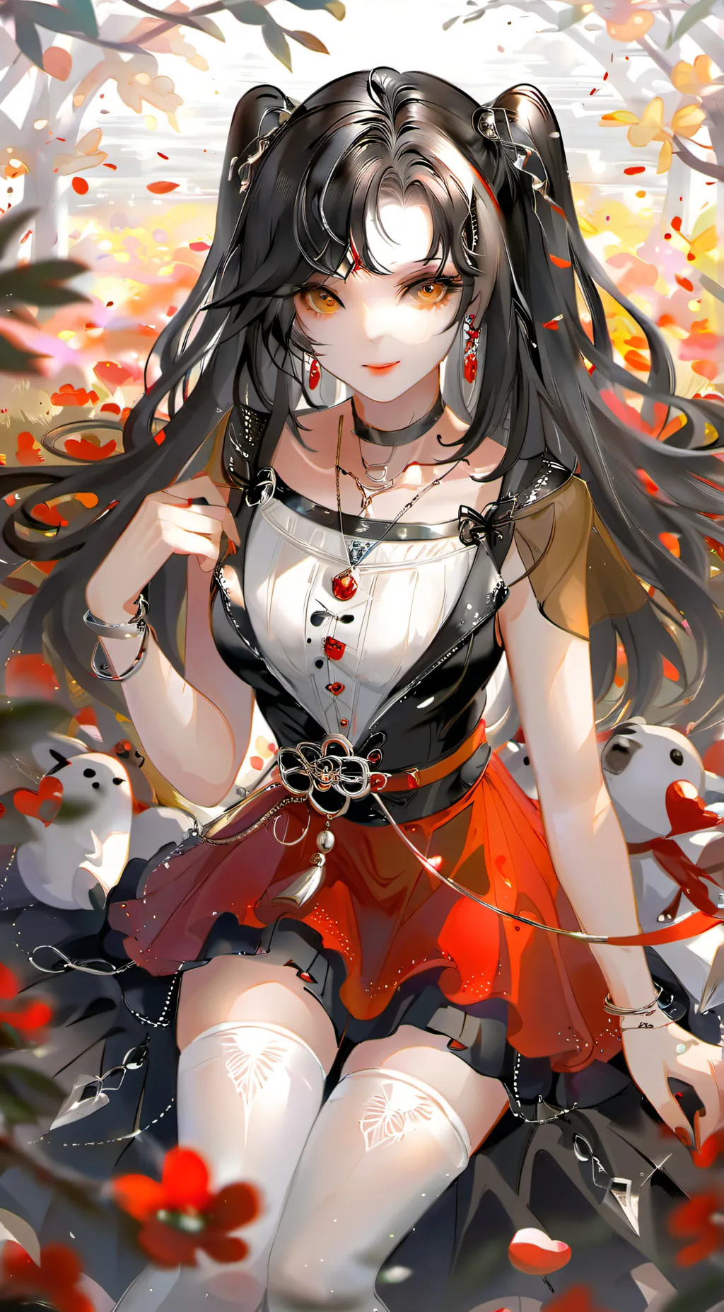 ai character: jonalyn cave  background
