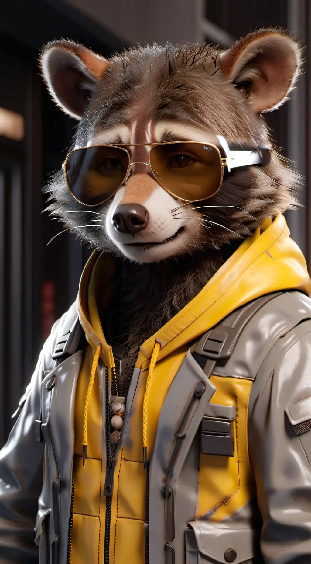 ai character: Nick background