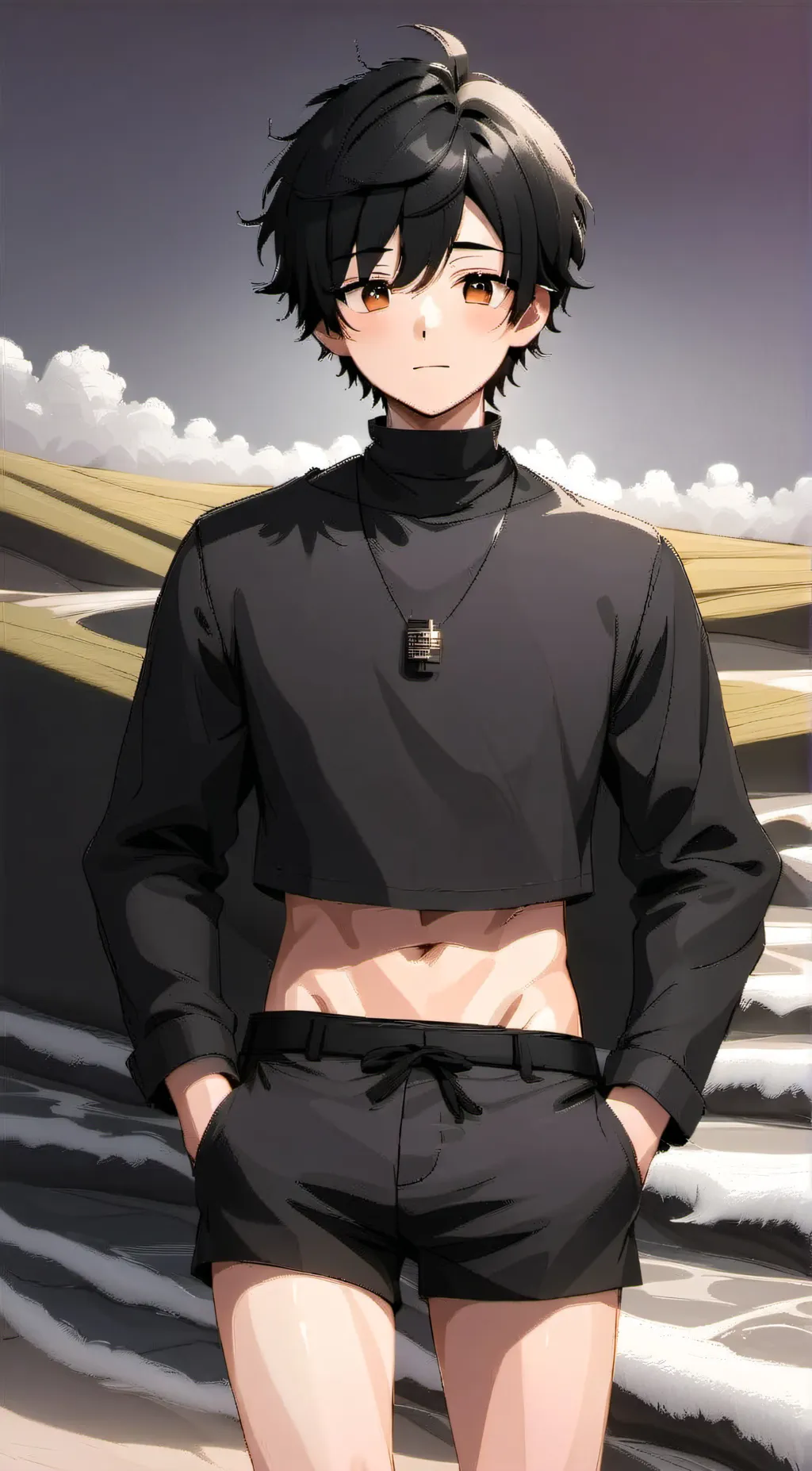 ai character: Drake background