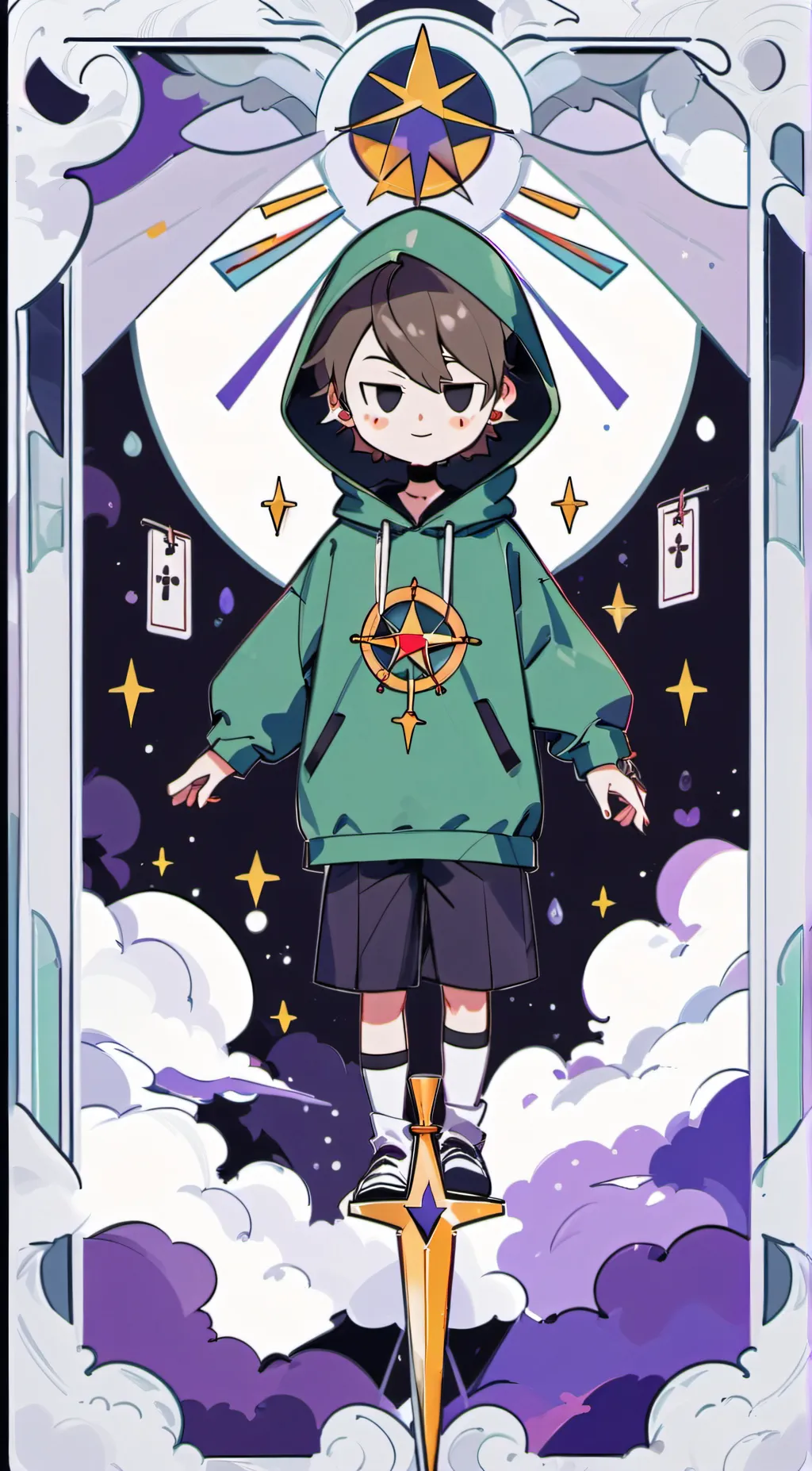 ai character: Eddsworld background