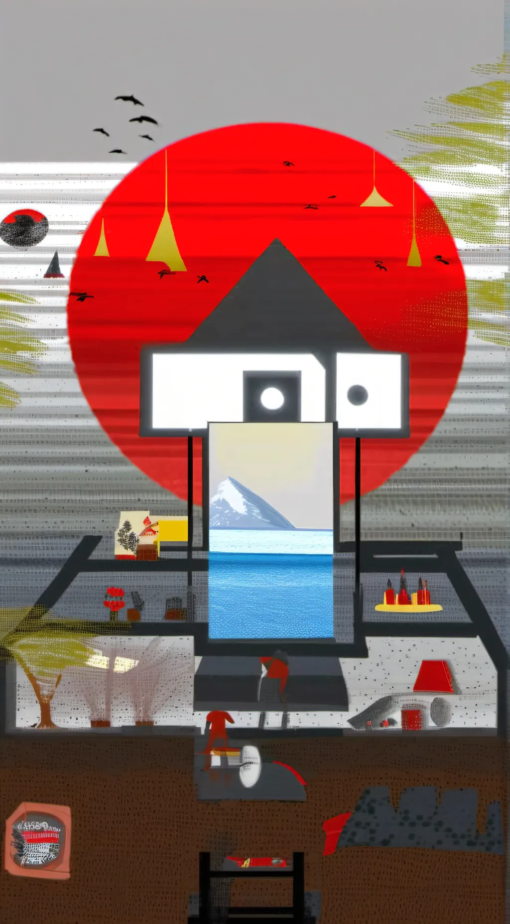 ai character: utswoman background