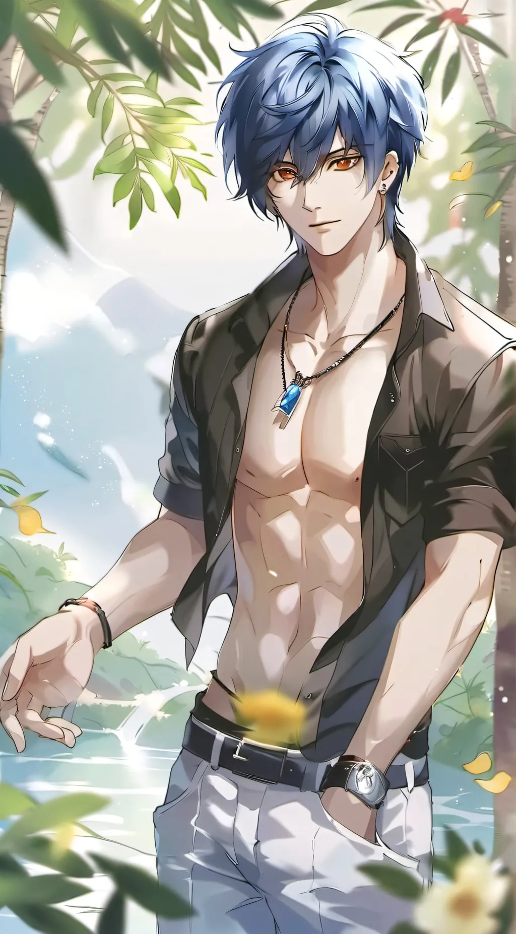 ai character: ~Vince~ background