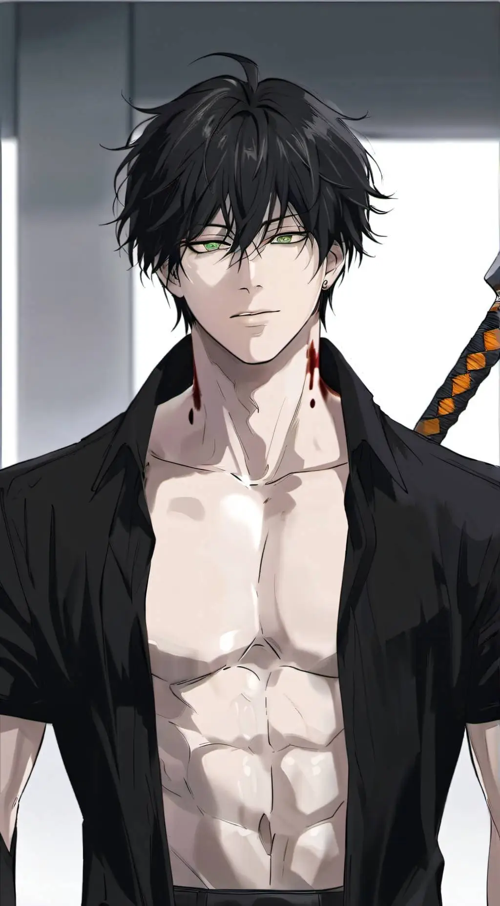 ai character: Alex background