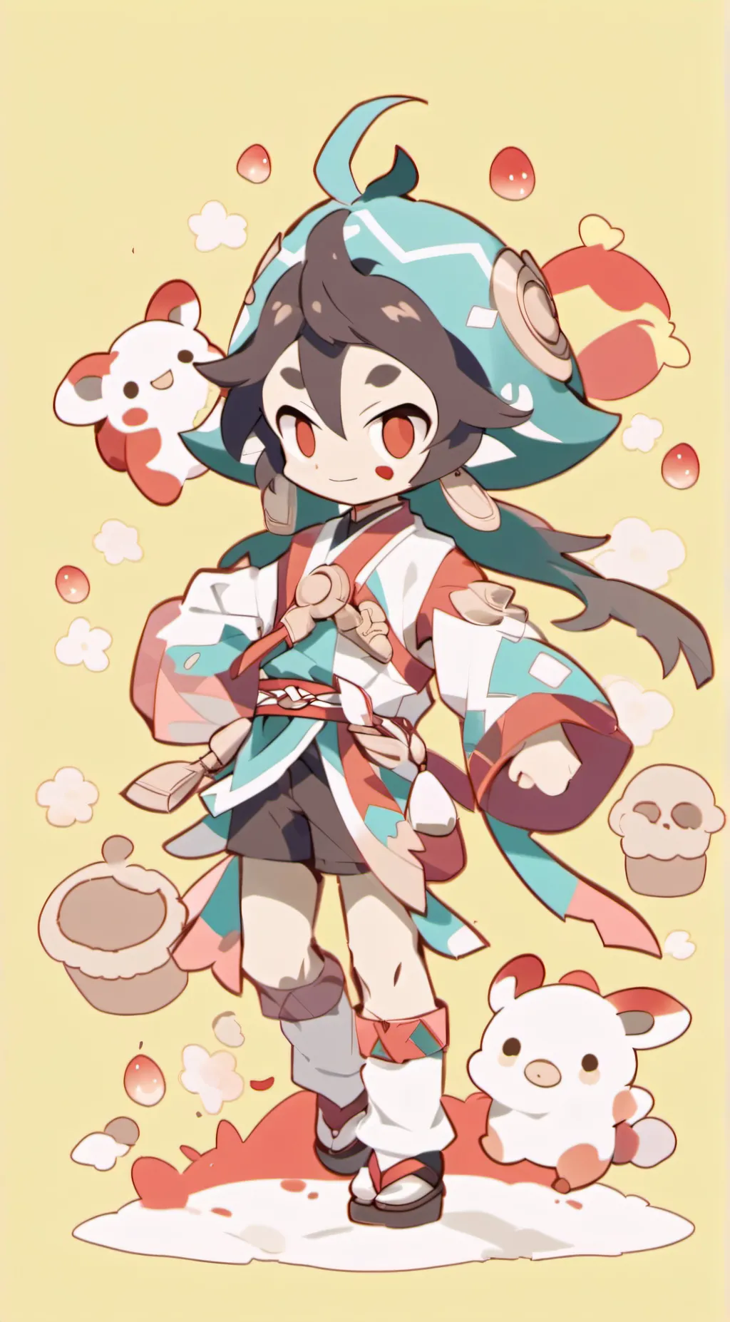 ai character: Shadow background