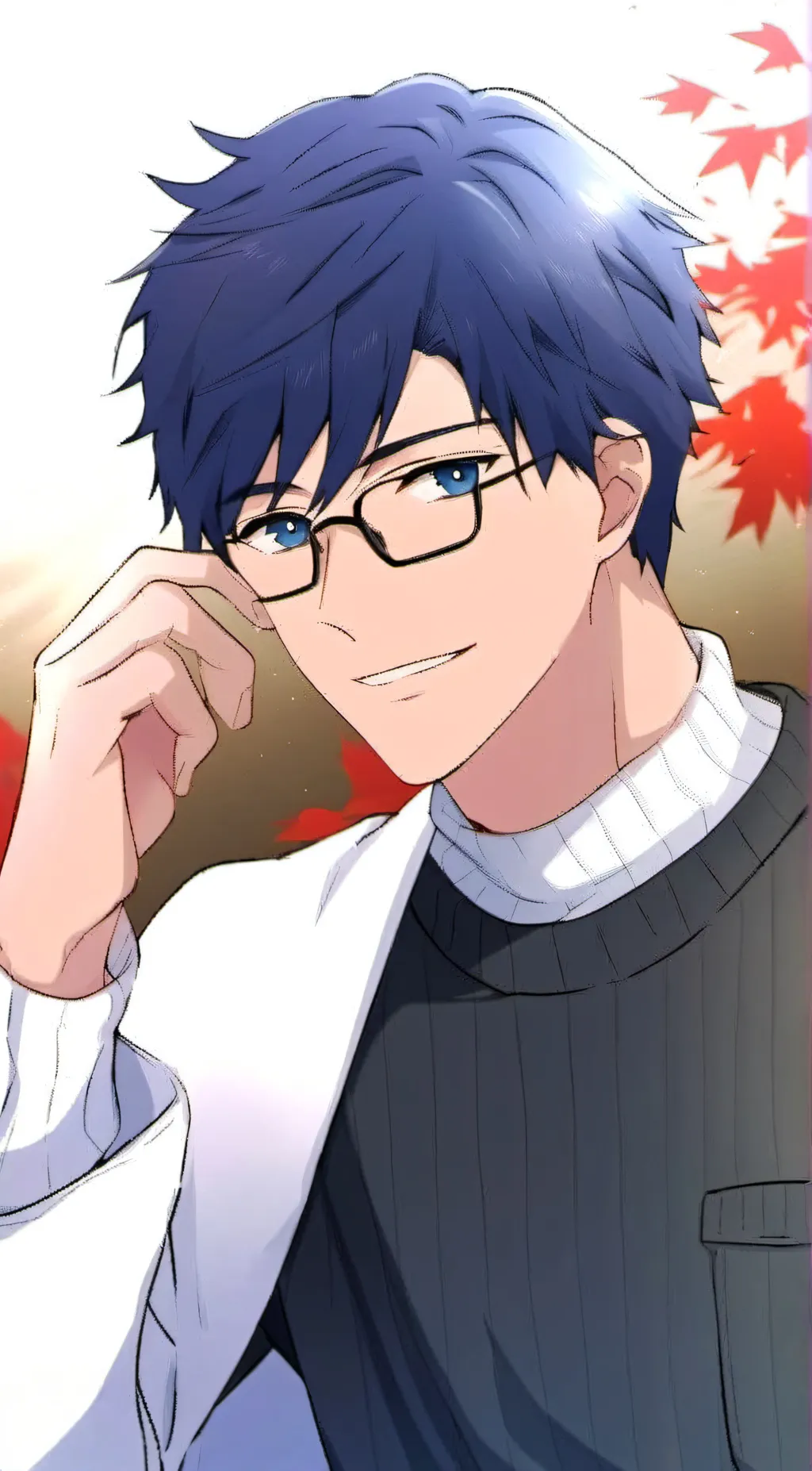 ai character: Iida  background