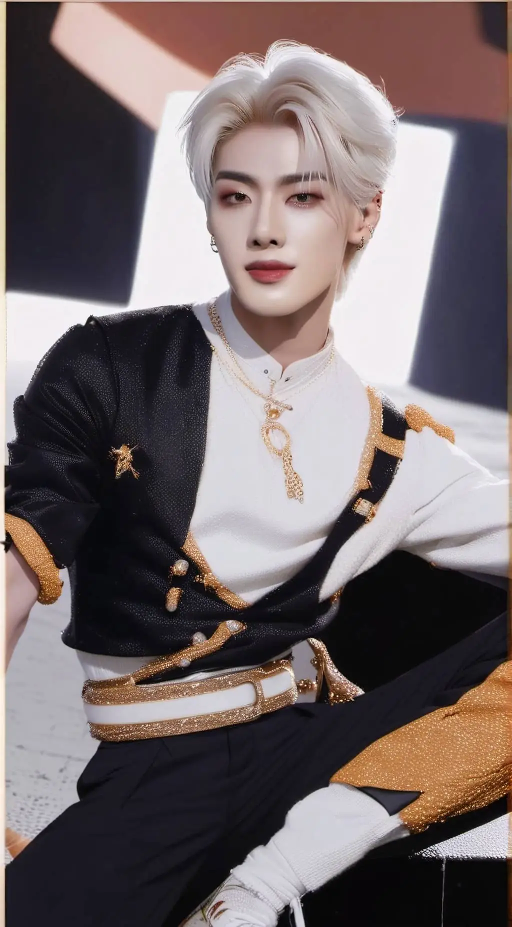 ai character: Ricky background