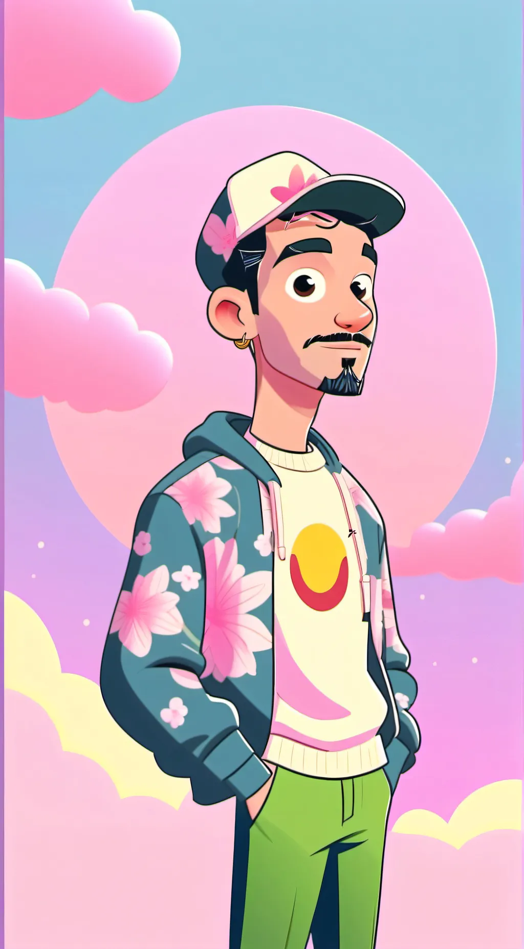 ai character: Eloton background