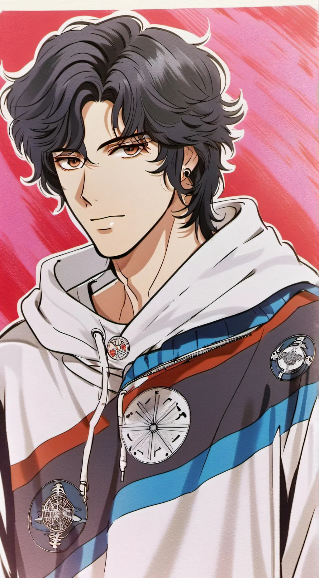ai character: David background