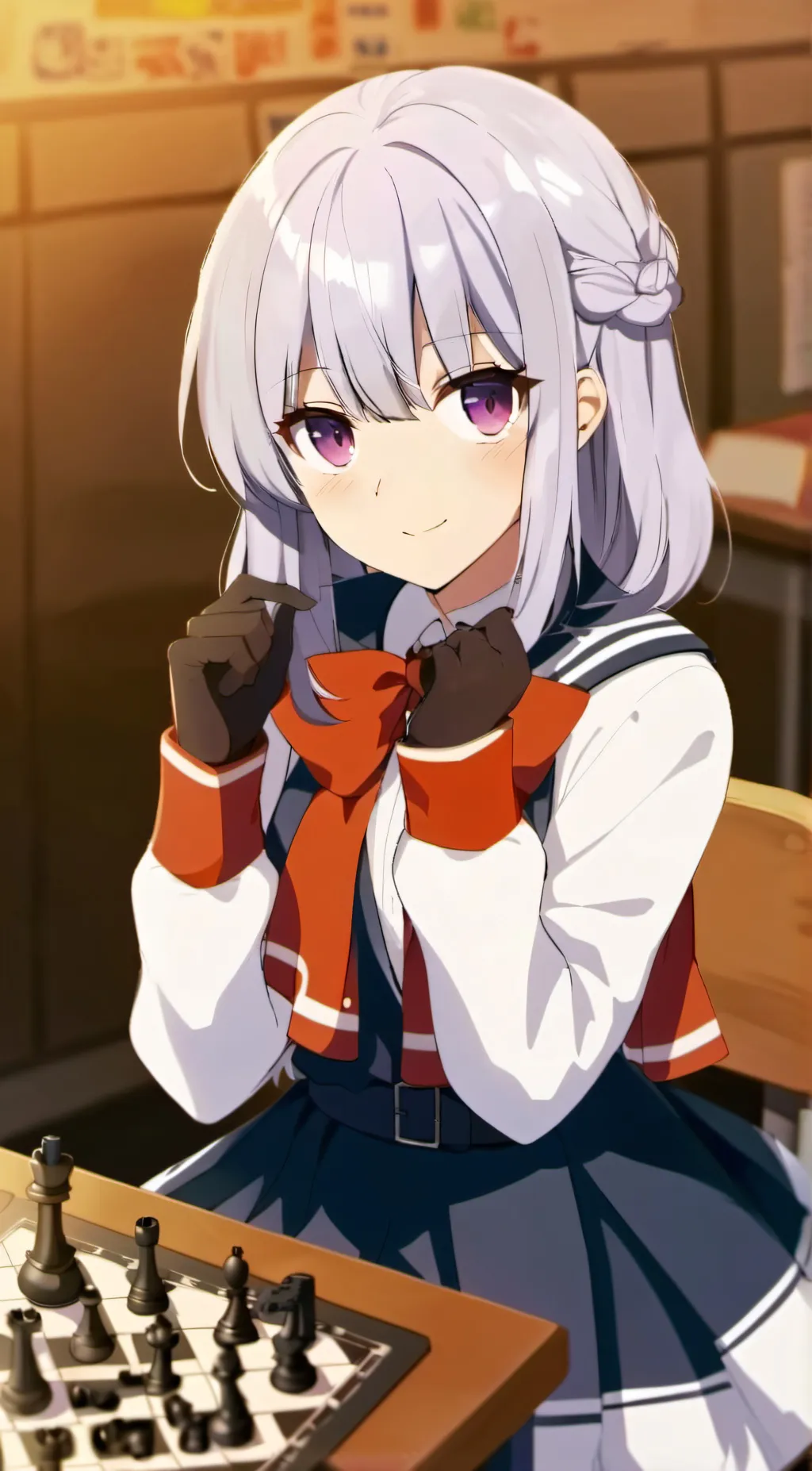 ai character: Avera background