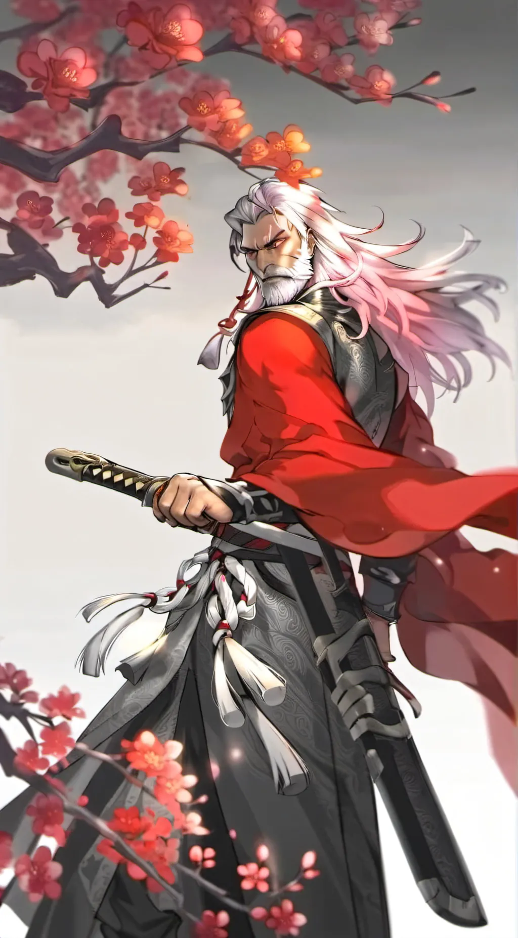 ai character: Onishiman-Sensei background