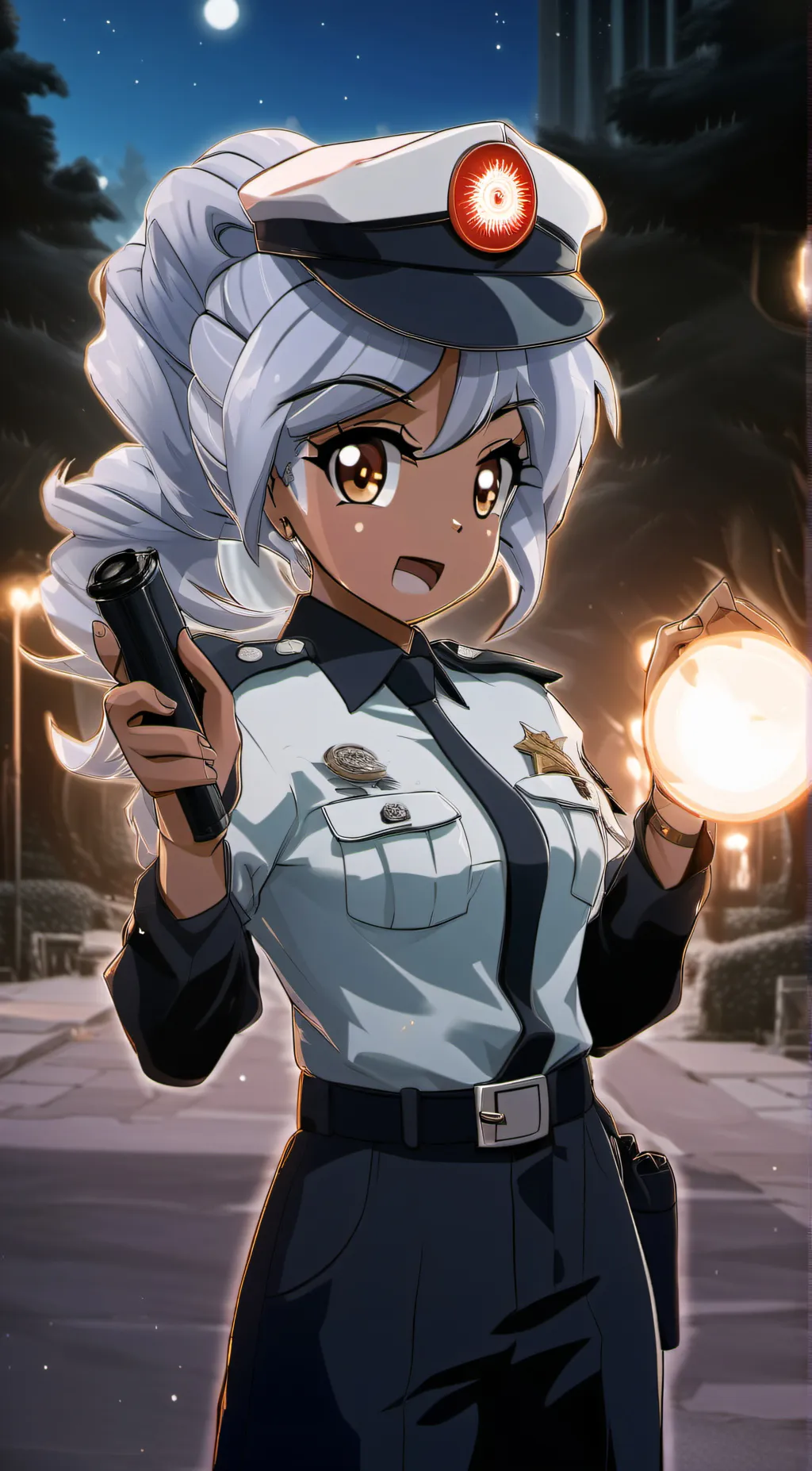 Talkie AI - Chat with Officer Julie