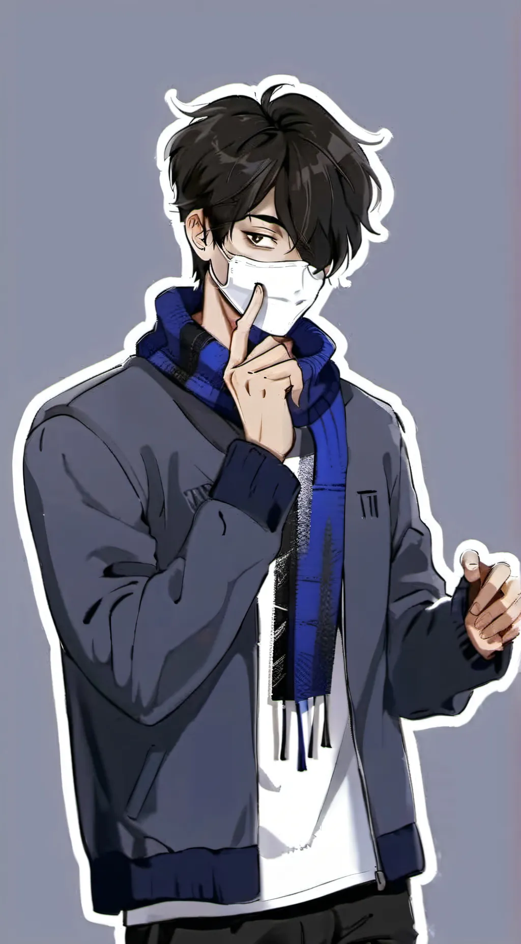 ai character: Zane,ro,mave background