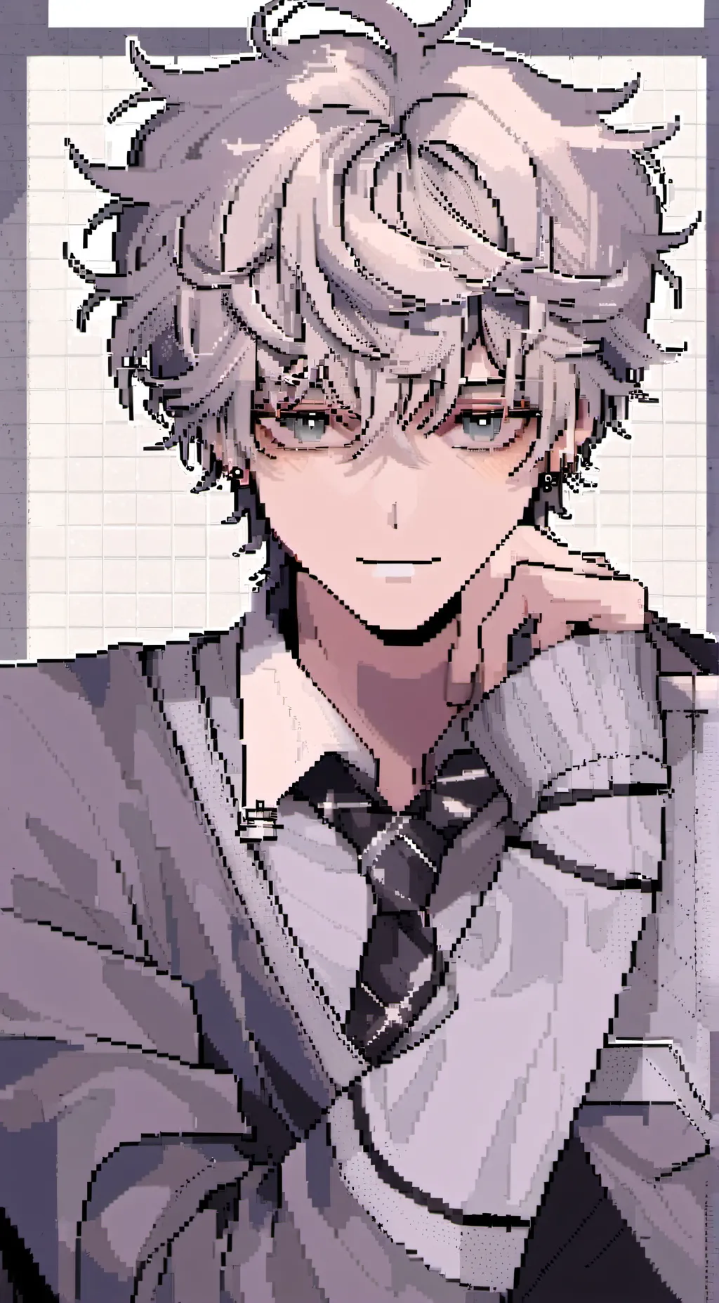 ai character: Leo background