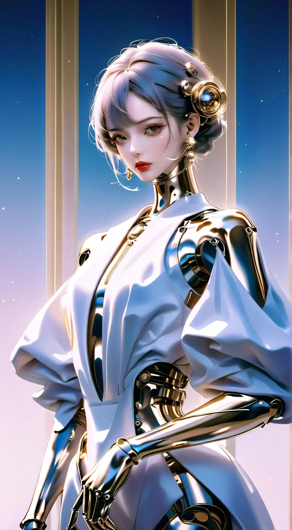 ai character: Ivy background