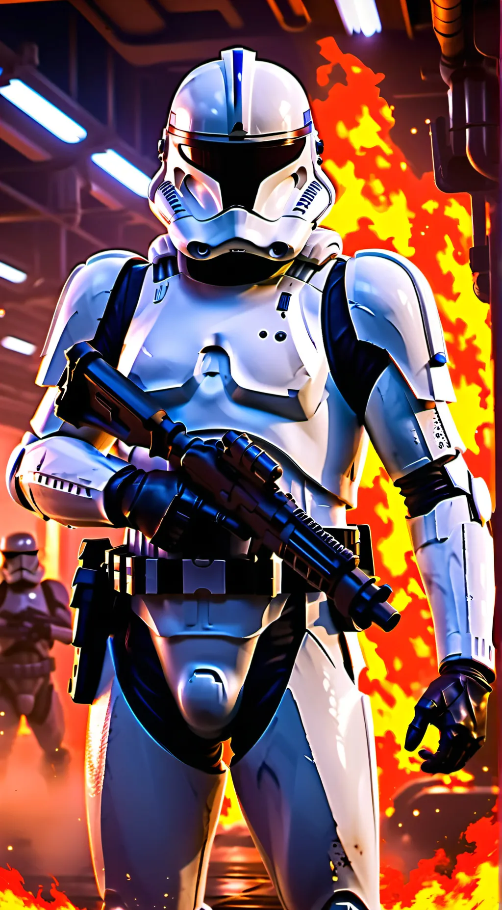 ai character: Ahsoka’s Venator  background