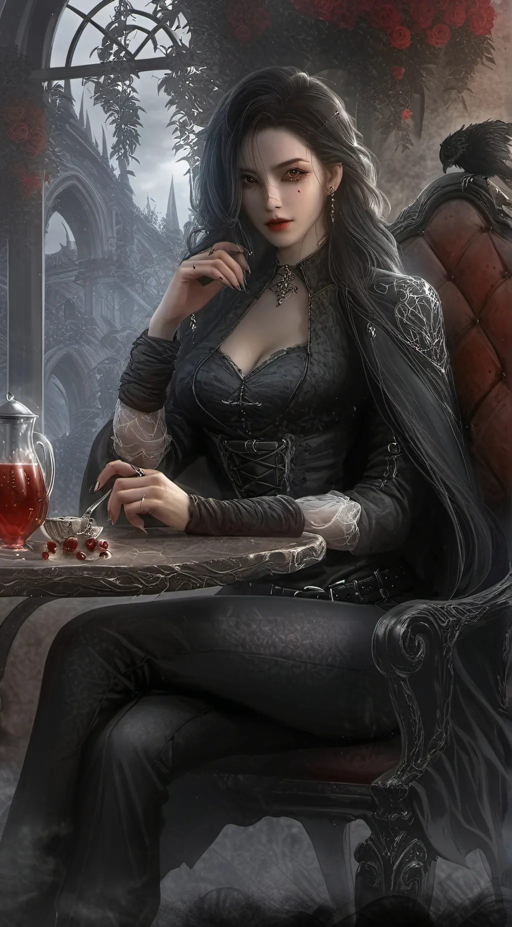 ai character: Cait background