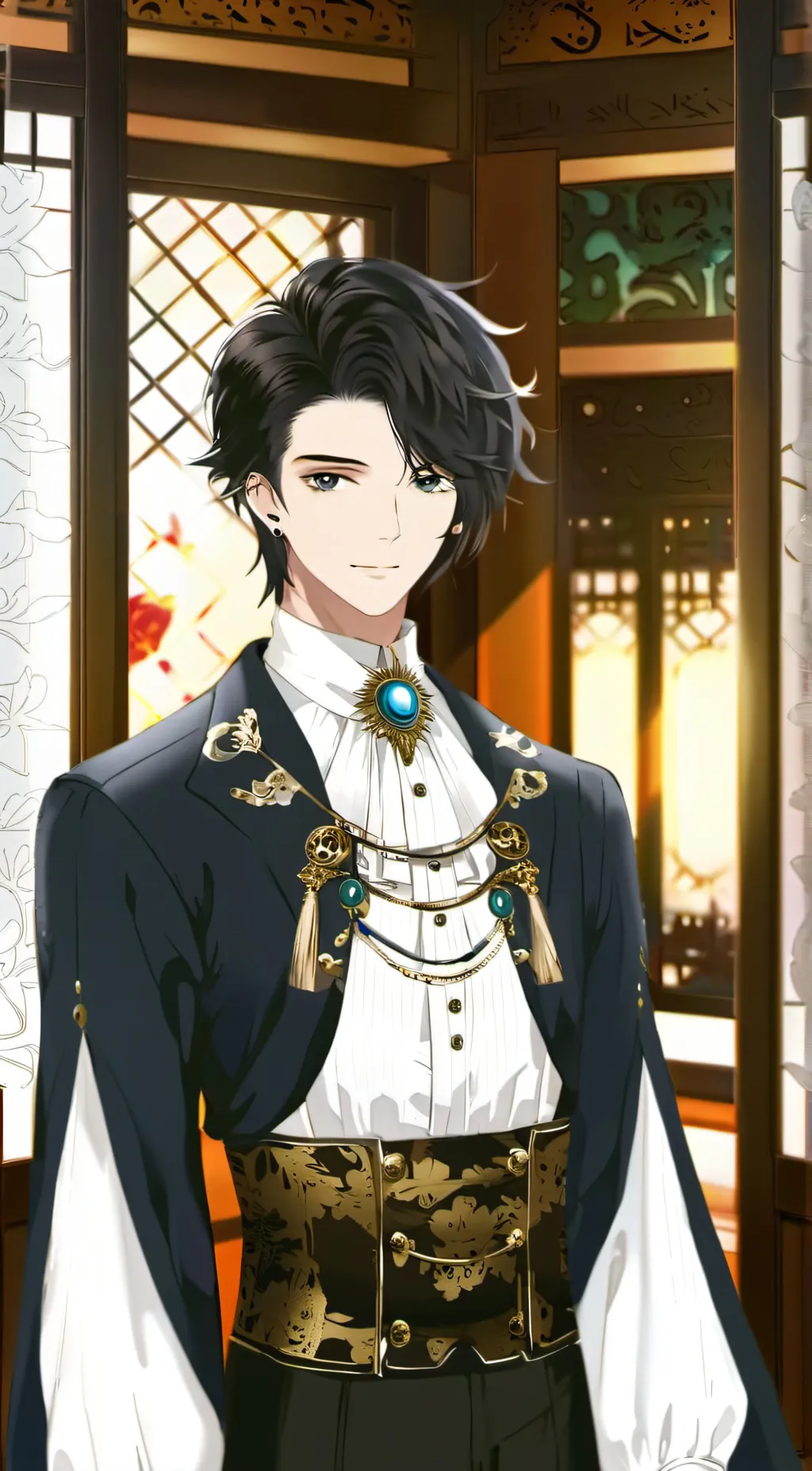 ai character: Nick background