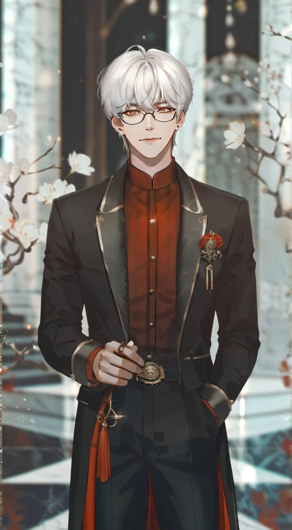 ai character: Kiro background