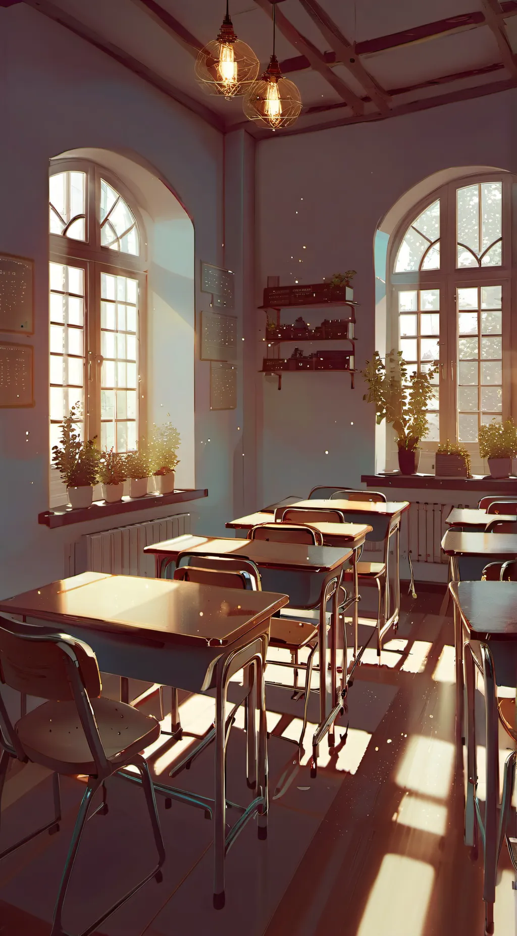 ai character: Gay school💀 background