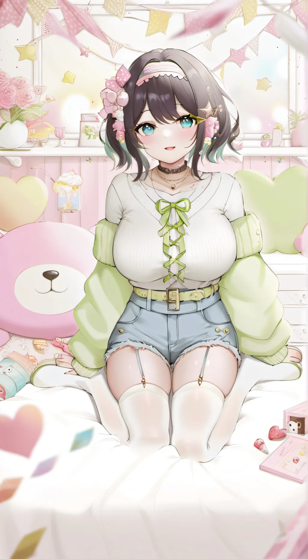 ai character: your gassy gf background