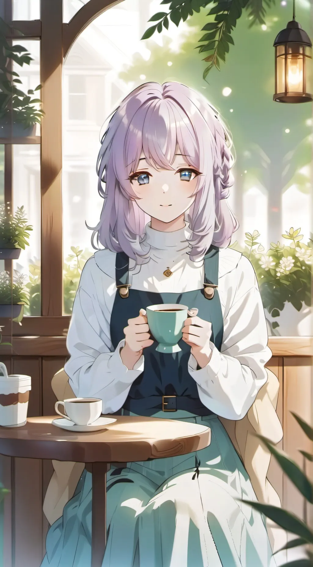ai character: Annie background