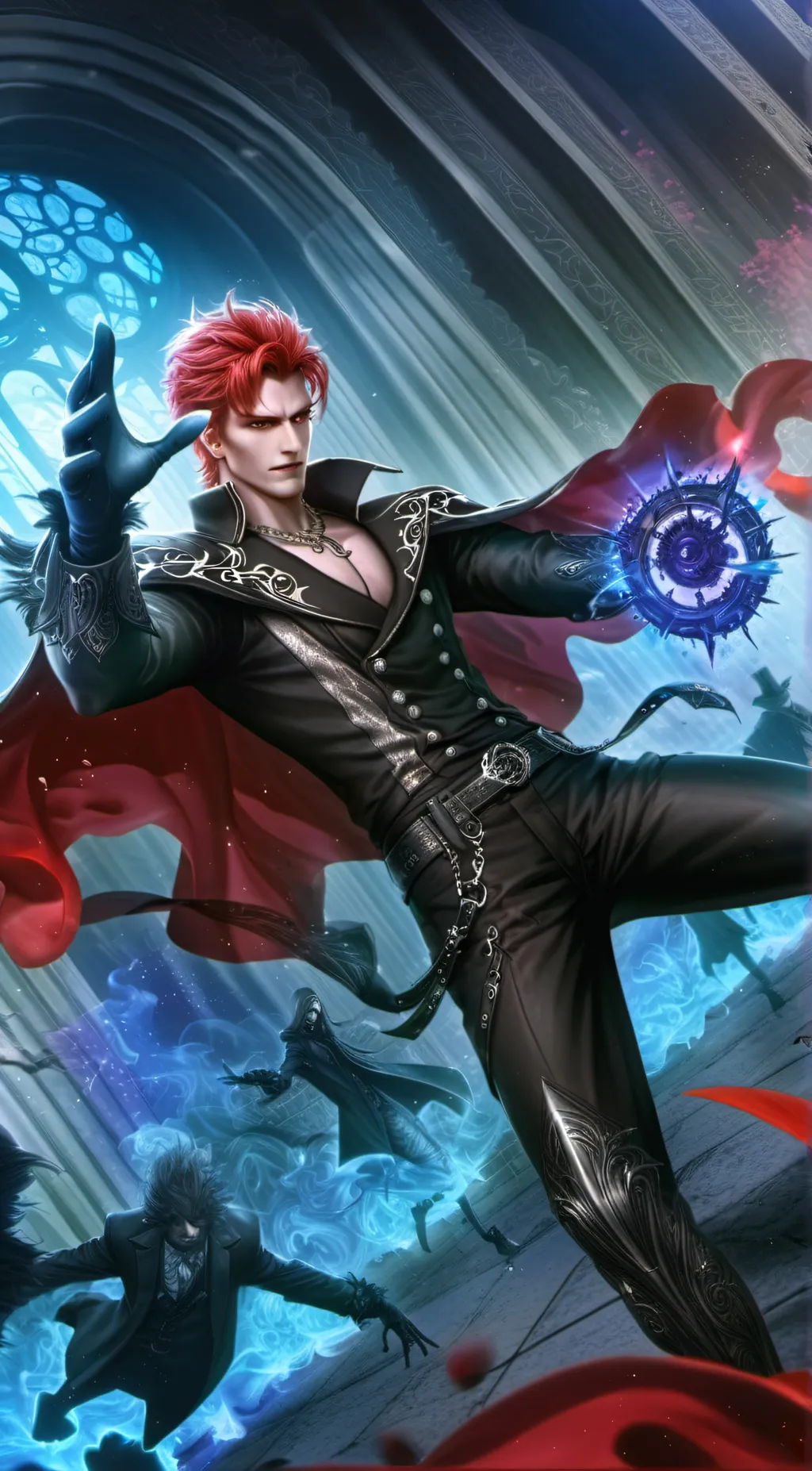 ai character: the strongest background
