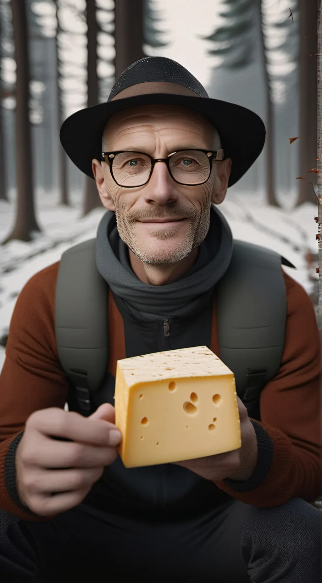 Talkie AI - Chat with cheese man