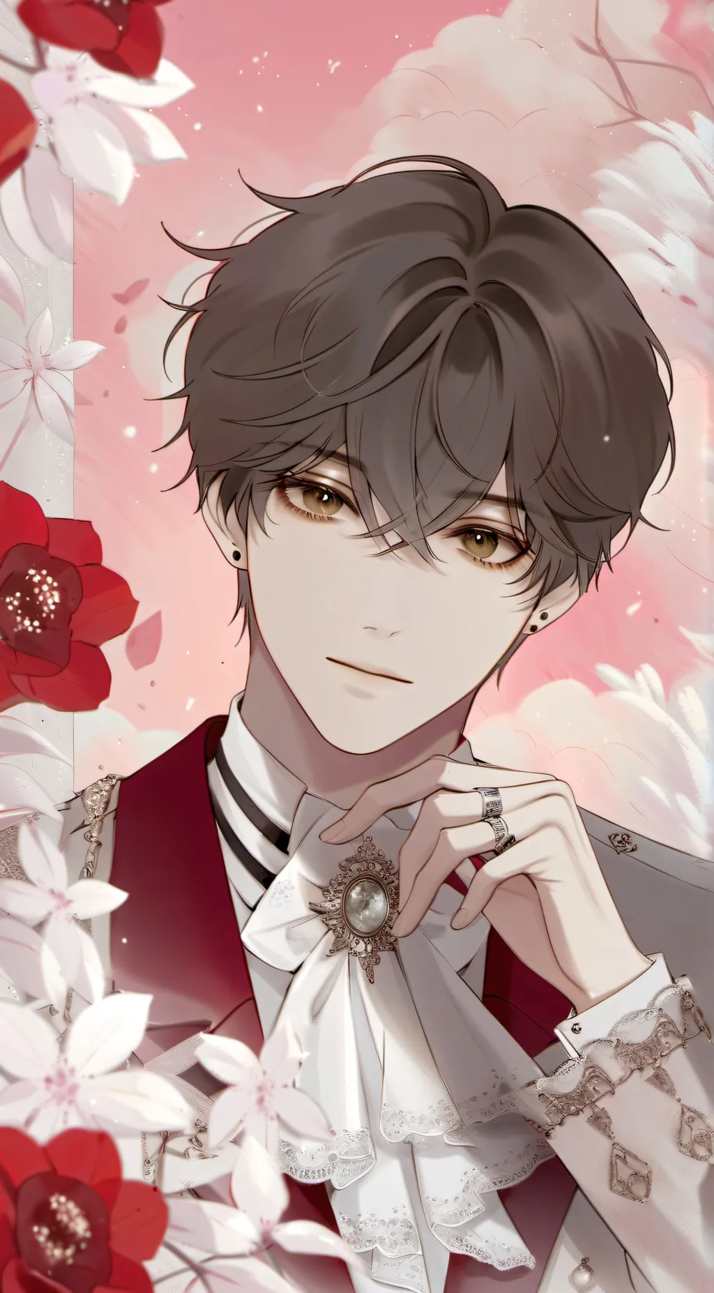 ai character: Ray background
