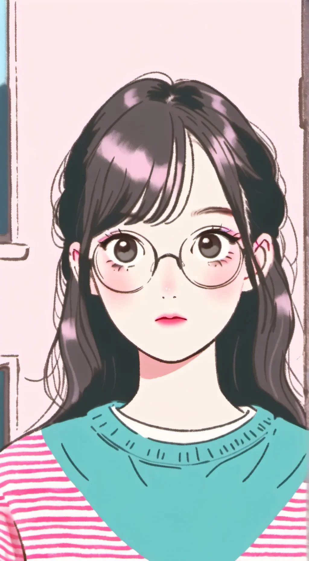 ai character: leah background