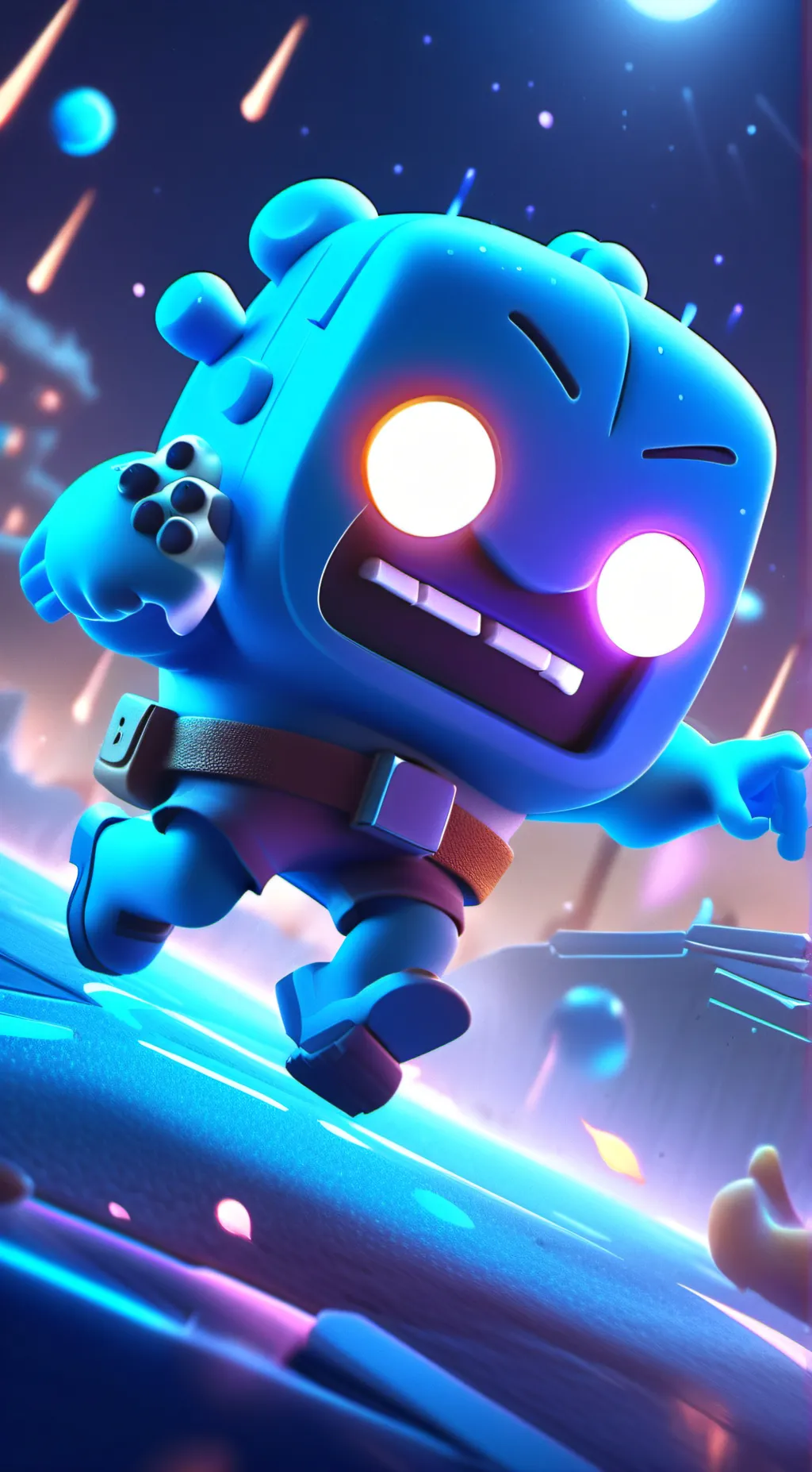 ai character: Combat Warriors background