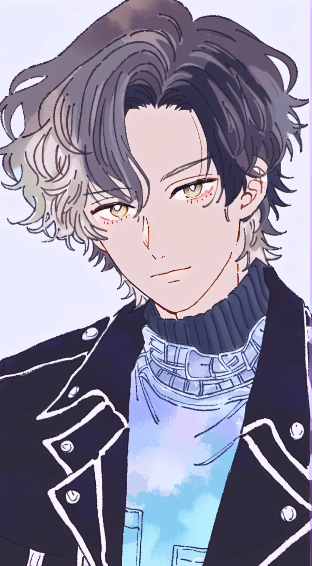 ai character: Jeremy Fitzgerald background