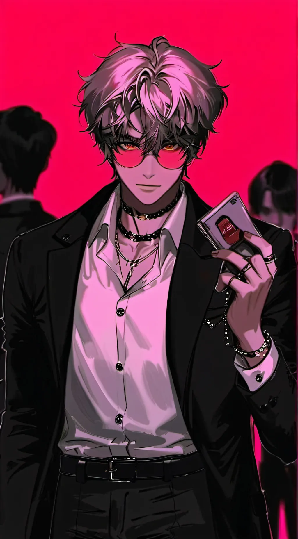 ai character: † Nathan † background