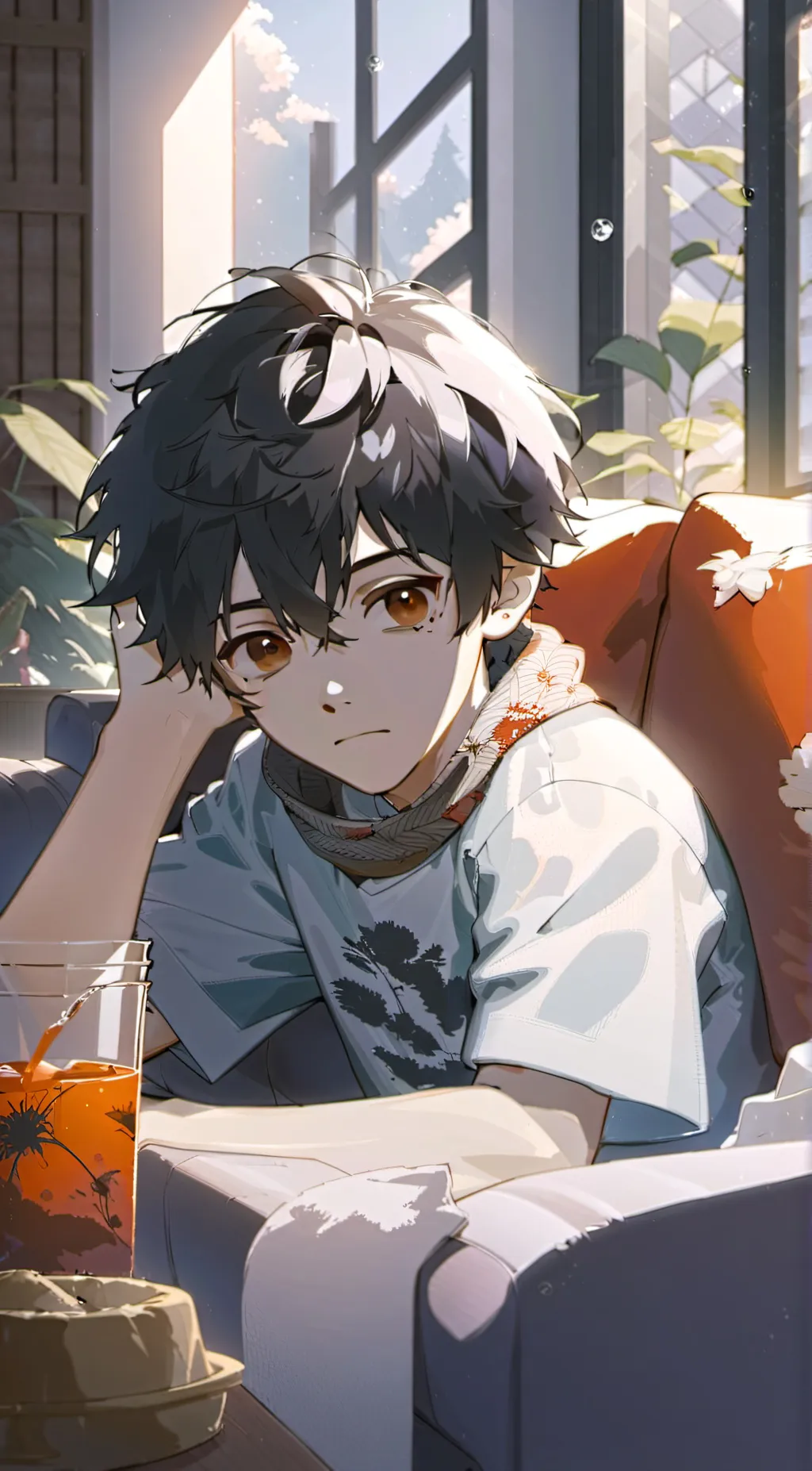 ai character: Lucas background