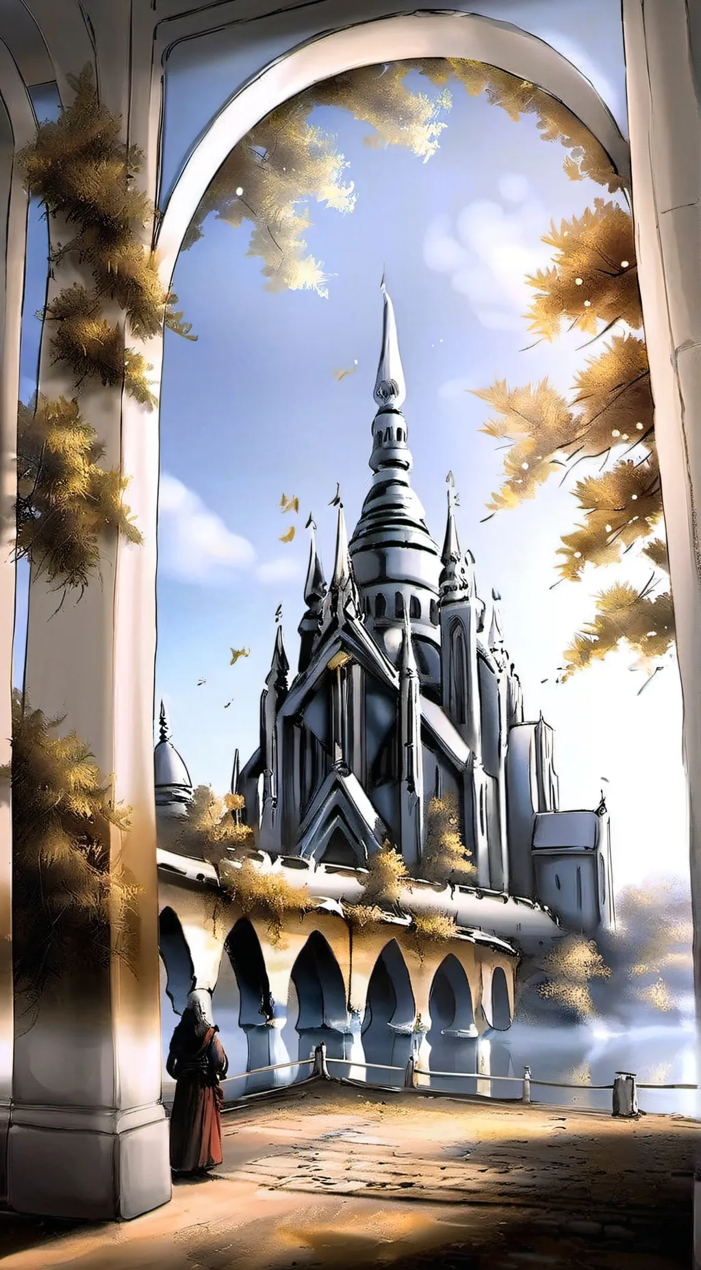 ai character: hogwards  background