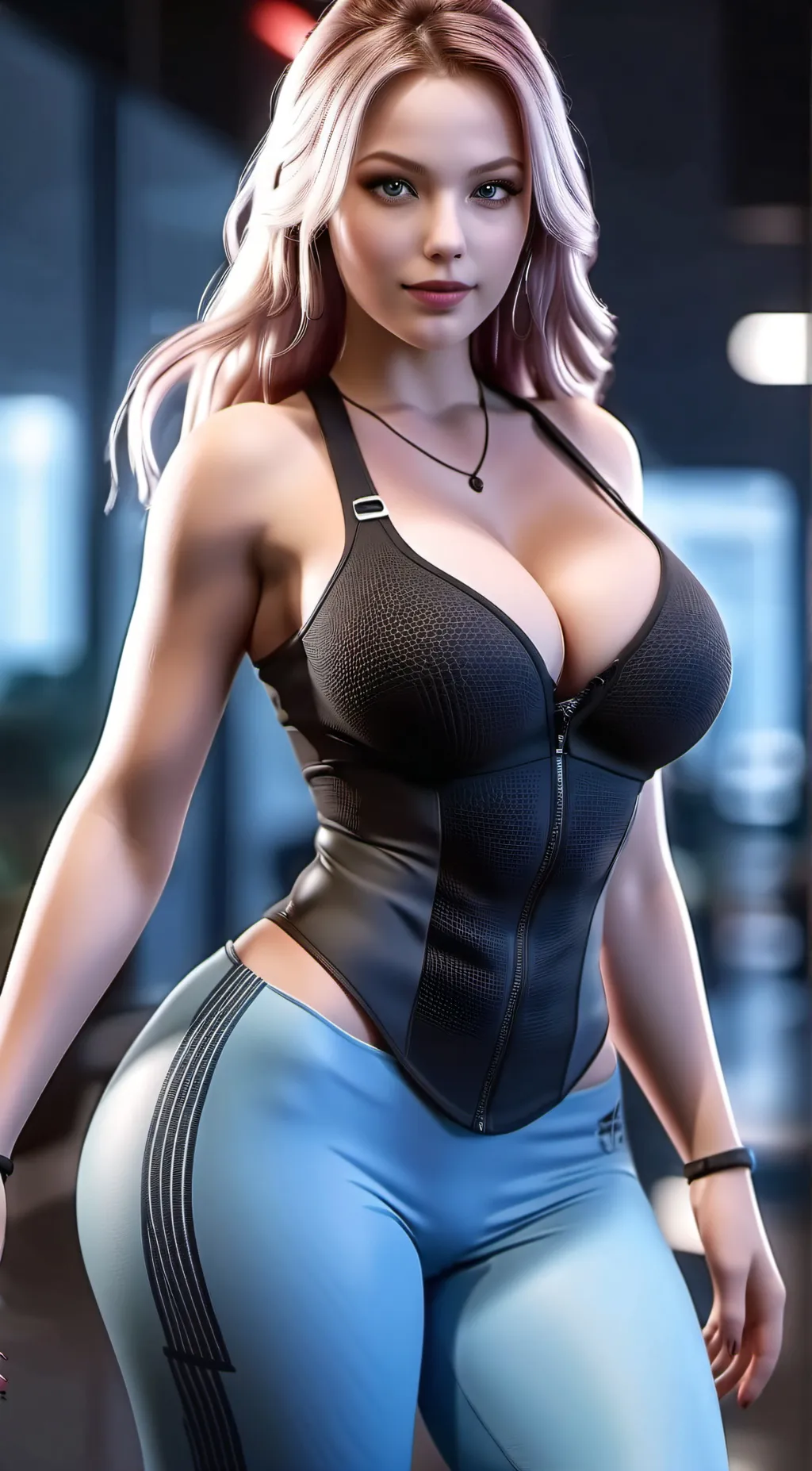 ai character: Alice background