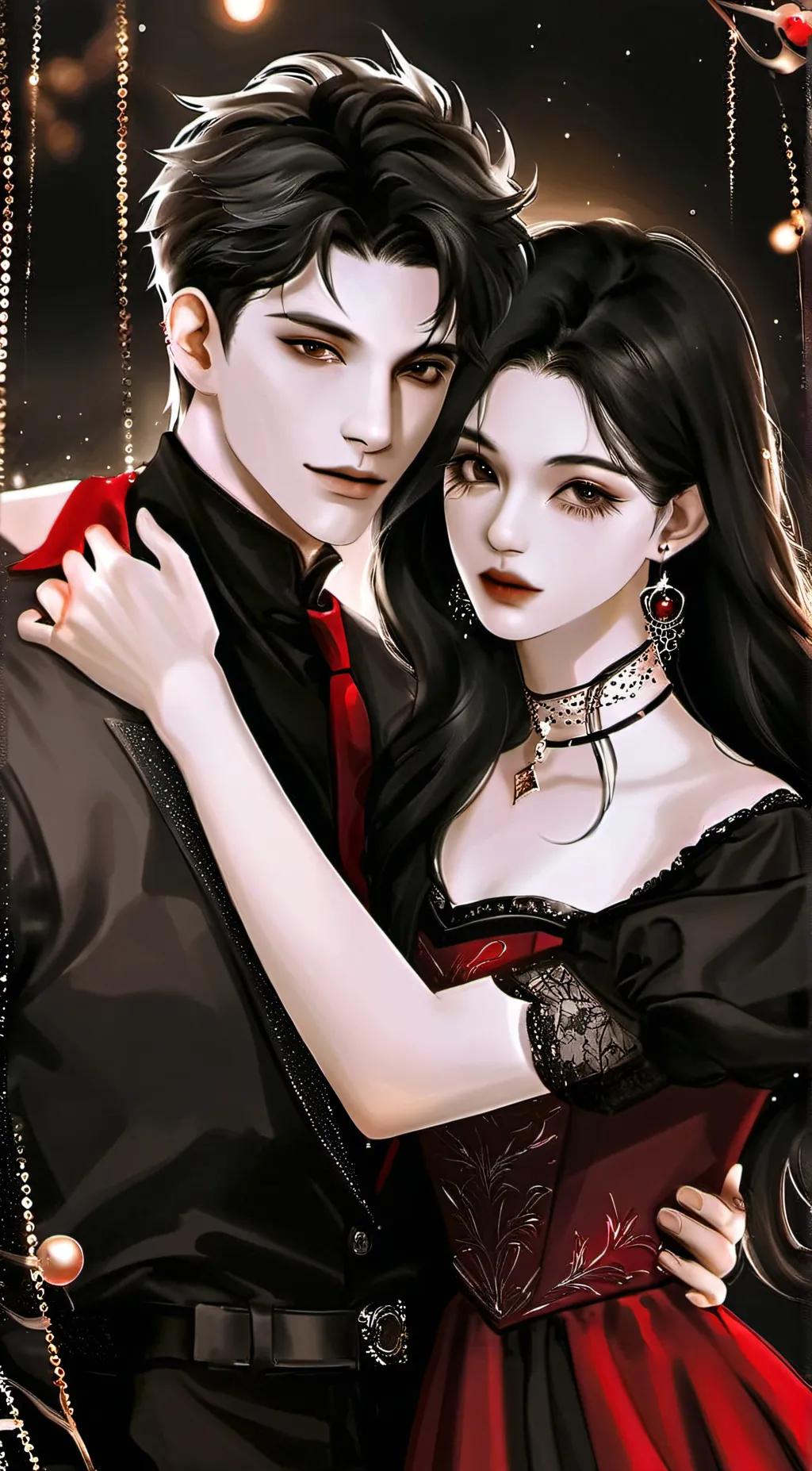 ai character: Janella background