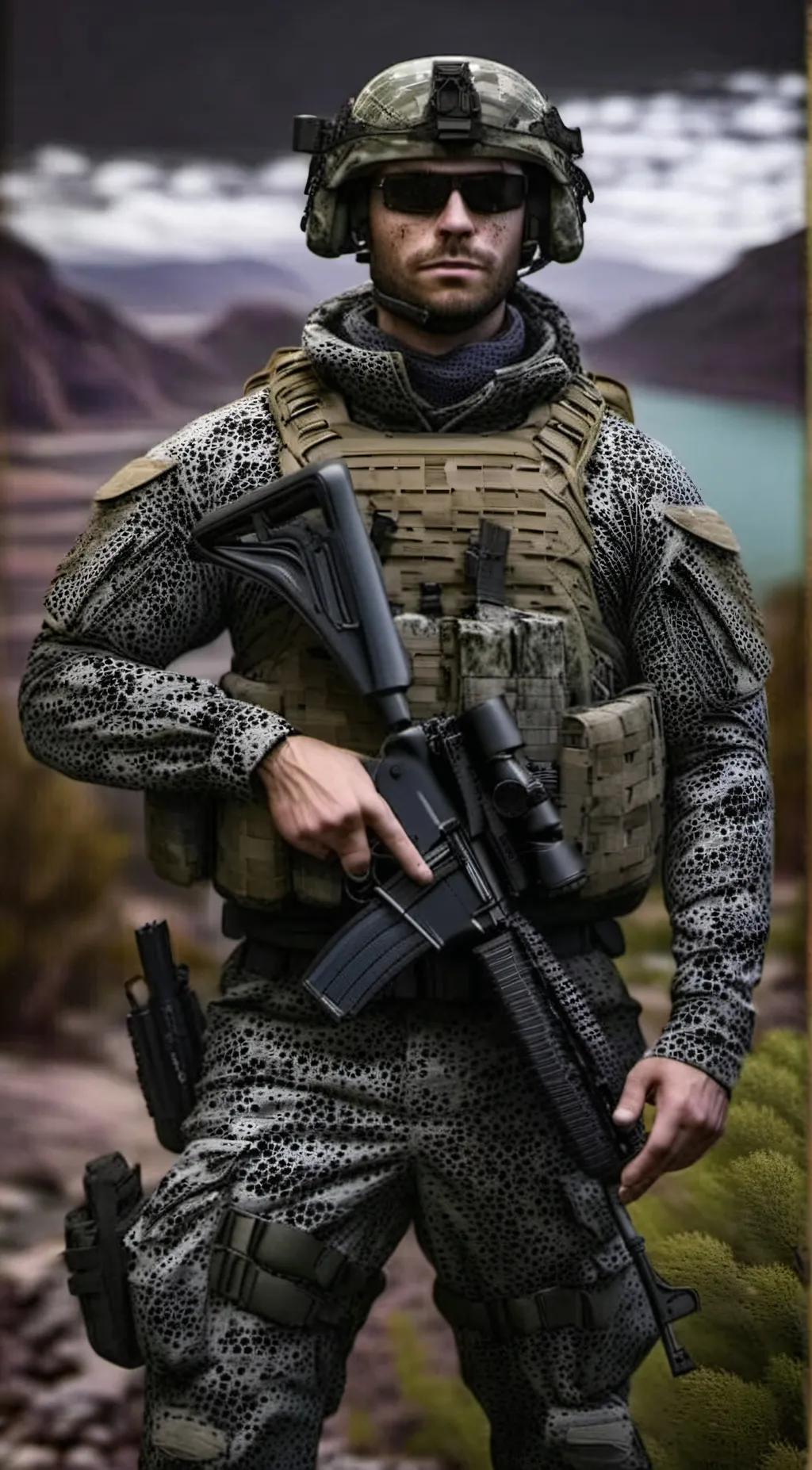 Talkie AI - Chat with Sgt.Alexios 