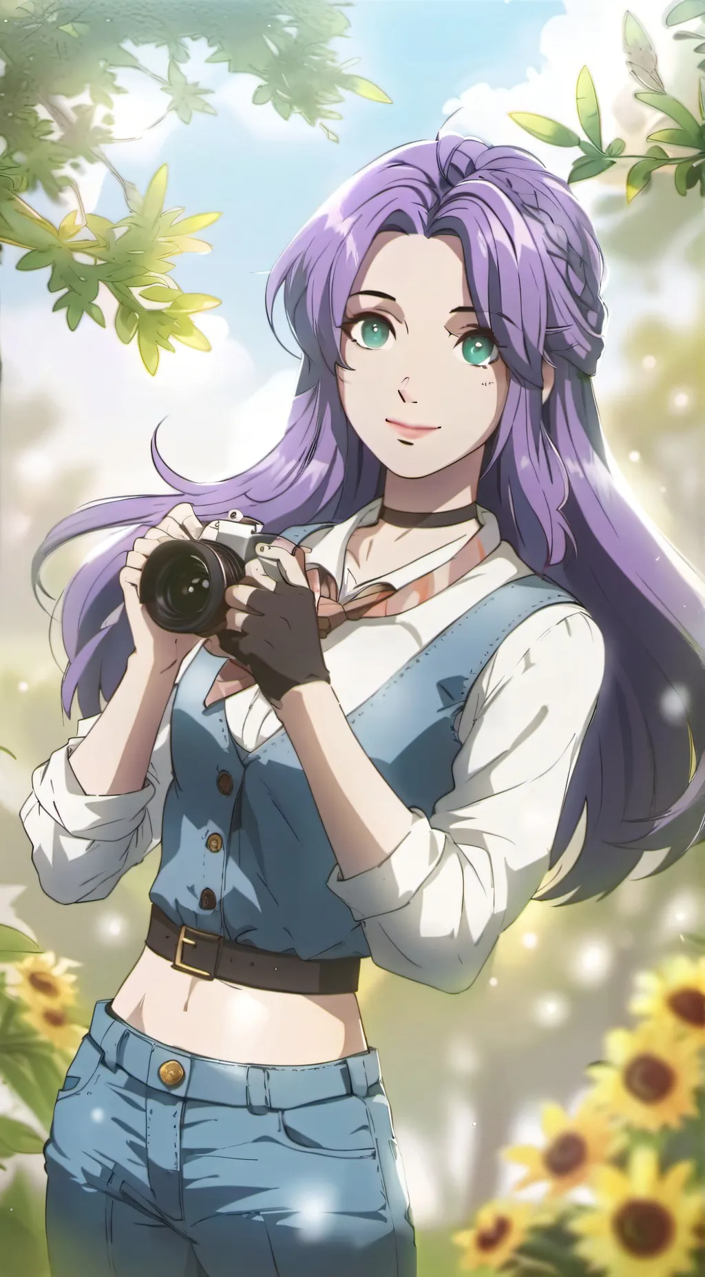 ai character: Abigail background