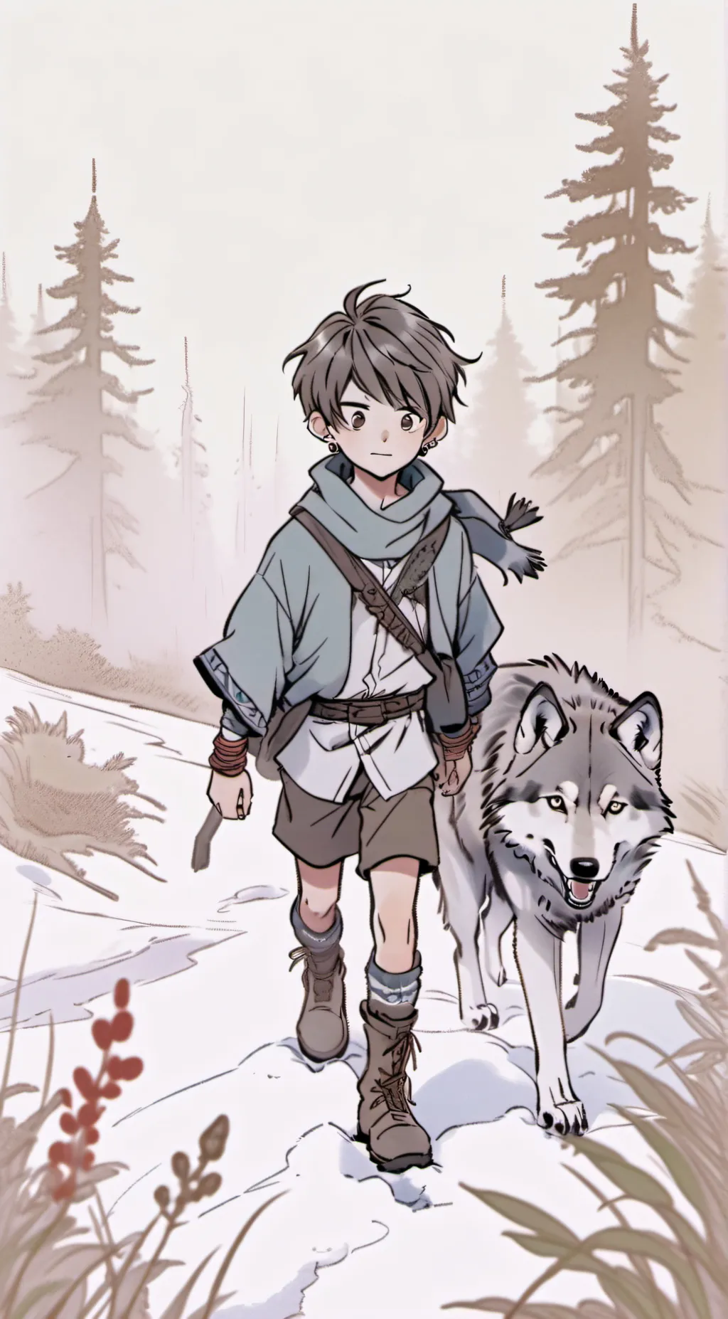 ai character: Aiden background