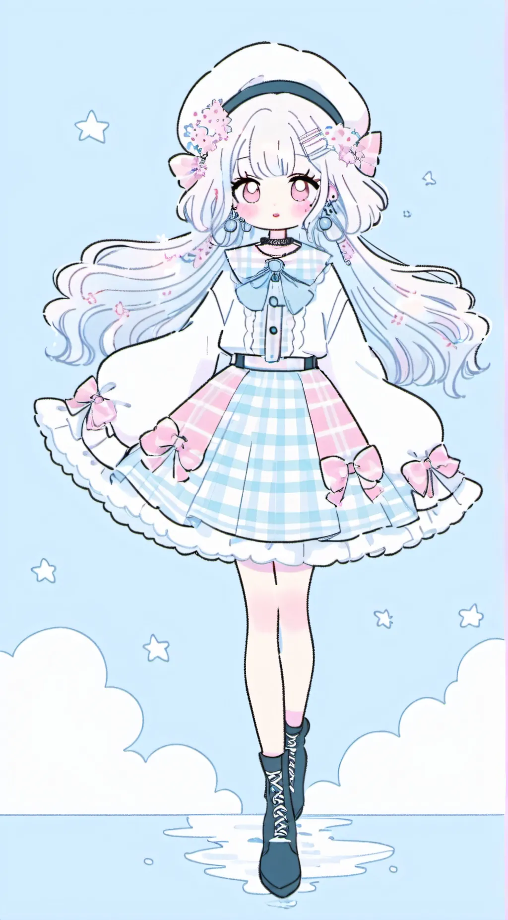 ai character: Angel background