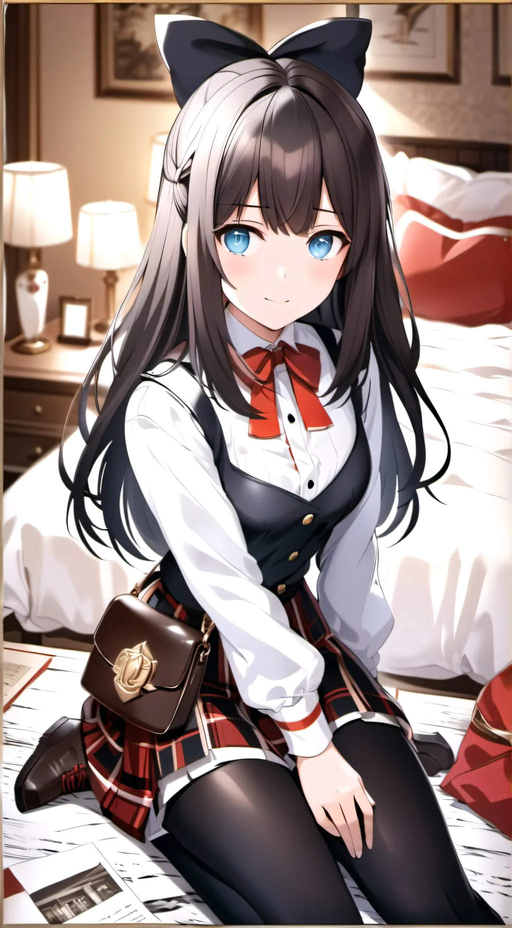 ai character: Lily  background