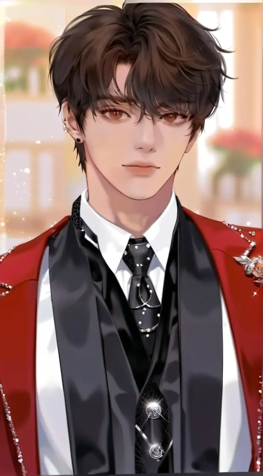 ai character: Taehyung background