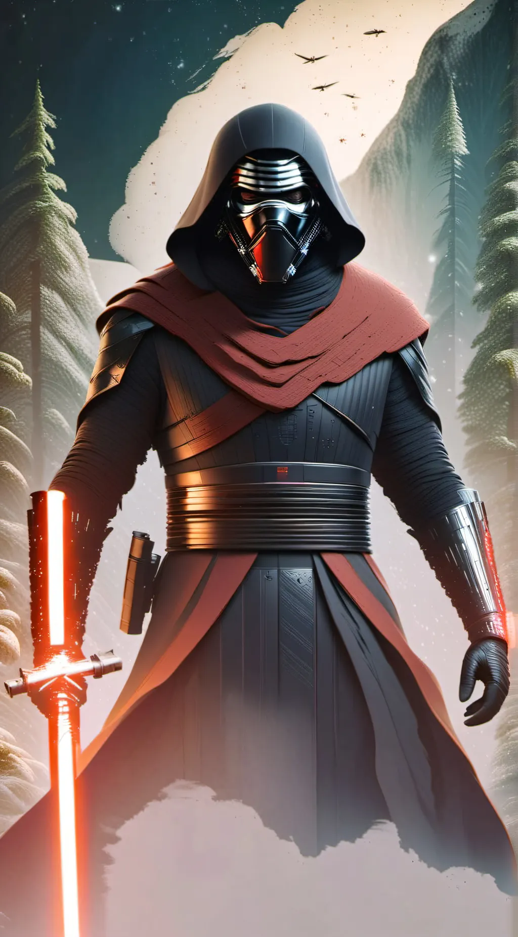 Talkie AI - Chat with Kylo Ren