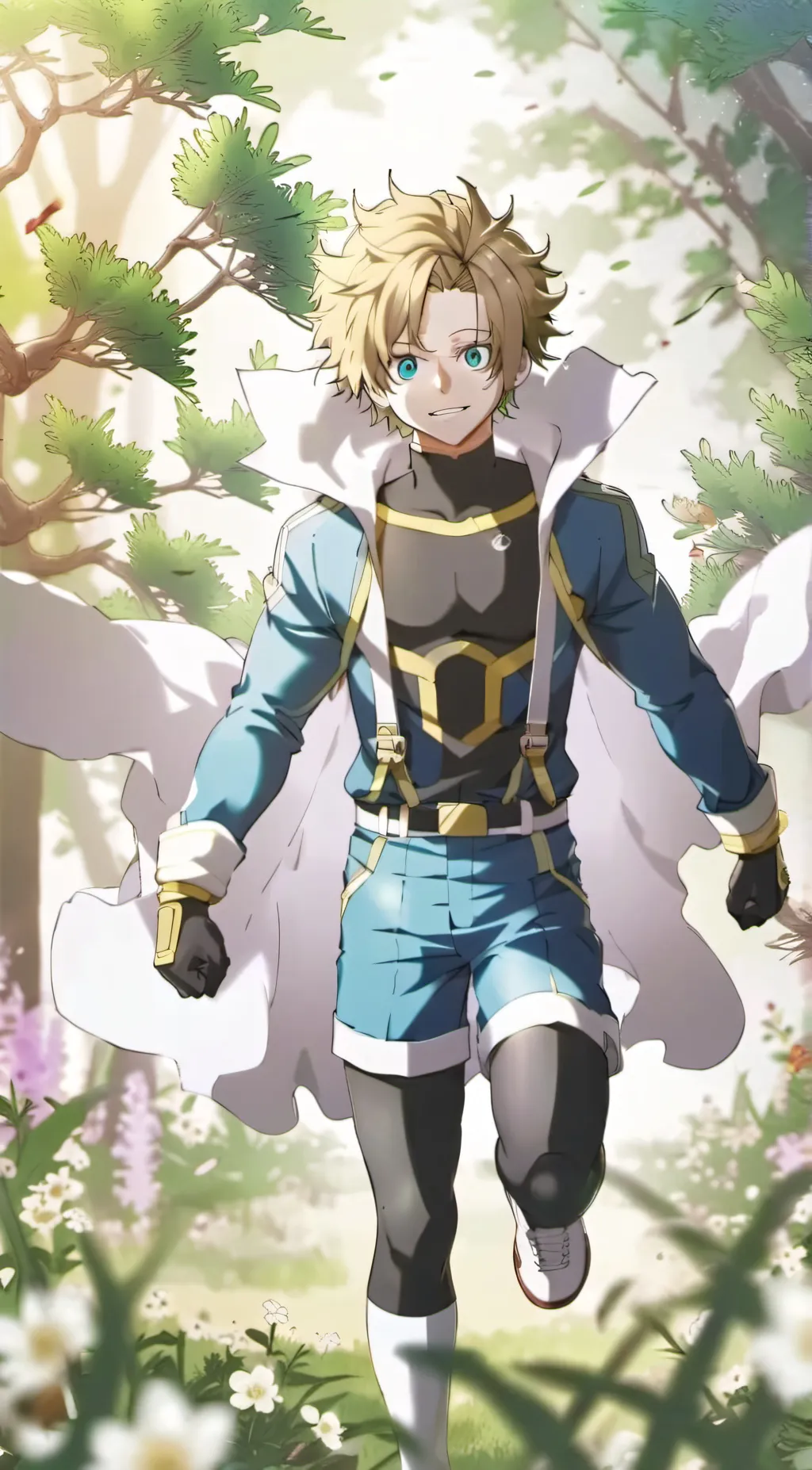 ai character: mha background