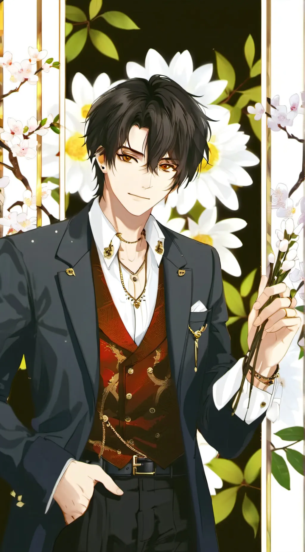 ai character: Alexander background