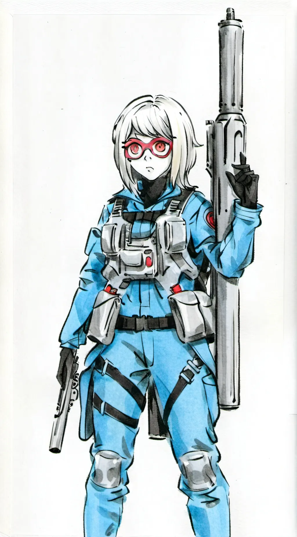 ai character: Mrs. Freeze background