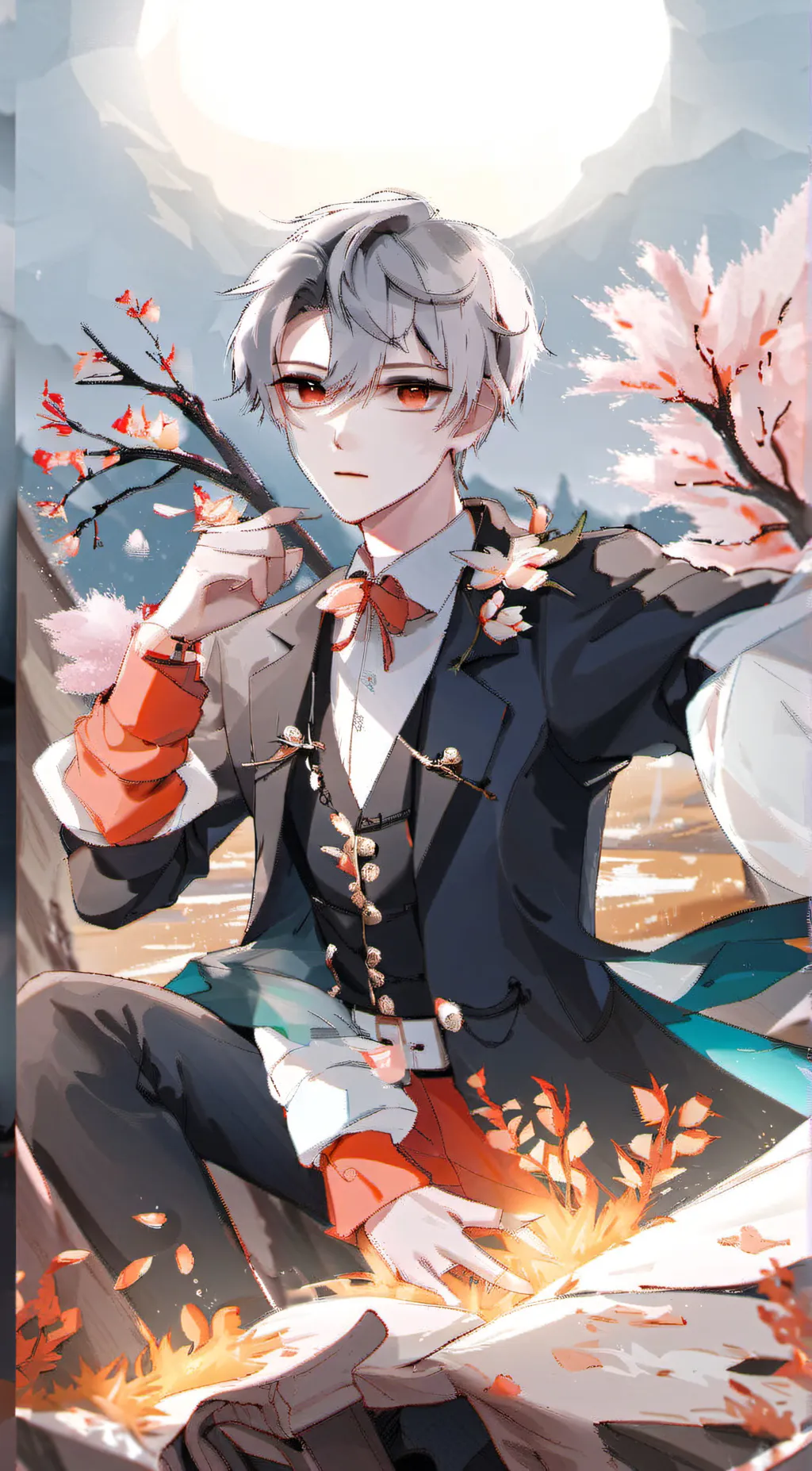ai character: Eric background